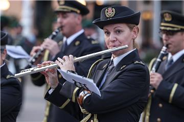 Koncert vojnih orkestara Hrvatske i Austrije