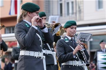 Koncert vojnih orkestara Hrvatske i Austrije