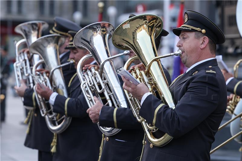 Koncert vojnih orkestara Hrvatske i Austrije