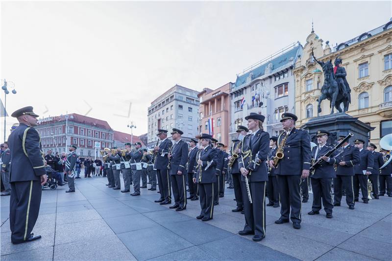 Koncert vojnih orkestara Hrvatske i Austrije