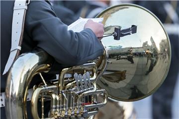 Koncert vojnih orkestara Hrvatske i Austrije