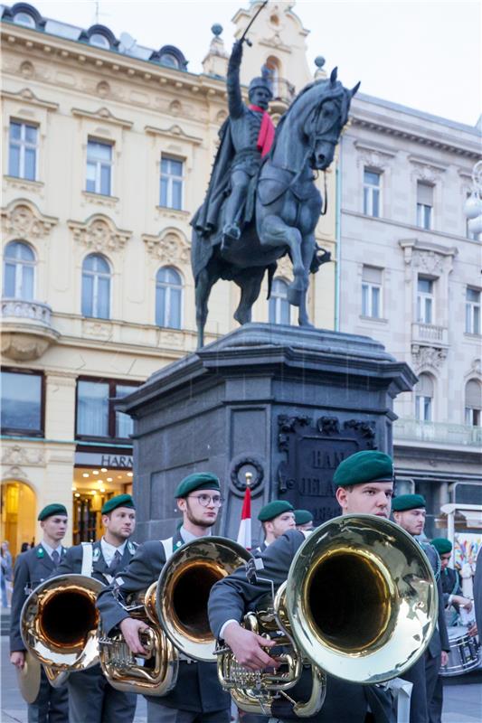 Koncert vojnih orkestara Hrvatske i Austrije