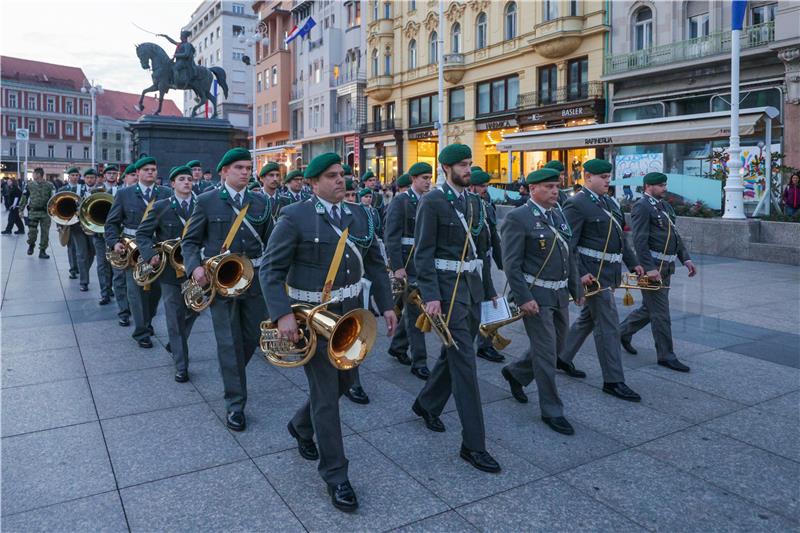 Koncert vojnih orkestara Hrvatske i Austrije