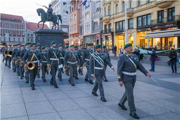 Koncert vojnih orkestara Hrvatske i Austrije