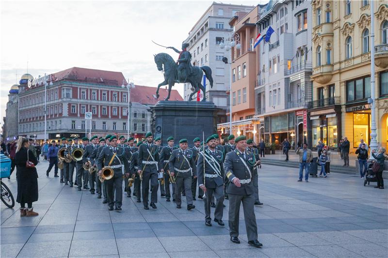 Koncert vojnih orkestara Hrvatske i Austrije