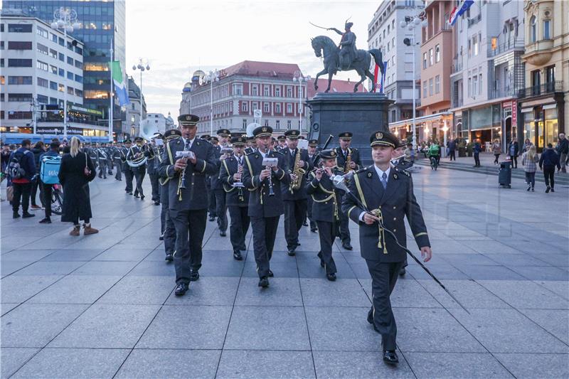 Koncert vojnih orkestara Hrvatske i Austrije