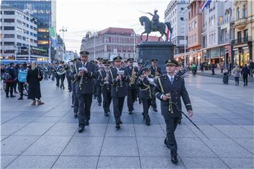 Koncert vojnih orkestara Hrvatske i Austrije