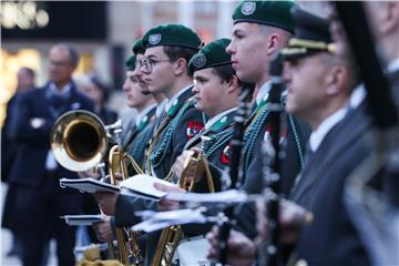 Koncert vojnih orkestara Hrvatske i Austrije