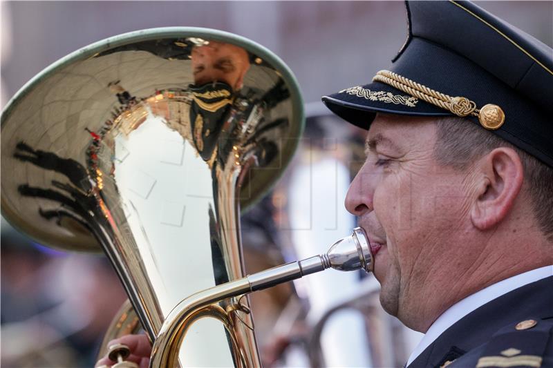 Koncert vojnih orkestara Hrvatske i Austrije