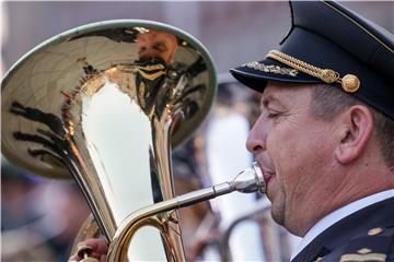 Koncert vojnih orkestara Hrvatske i Austrije