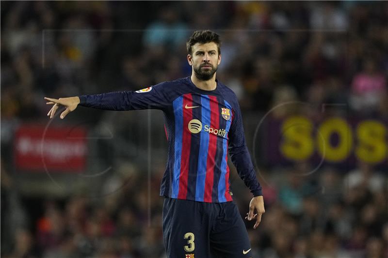 Pique: U subotu ću odigrati posljednju utakmicu na Camp Nou