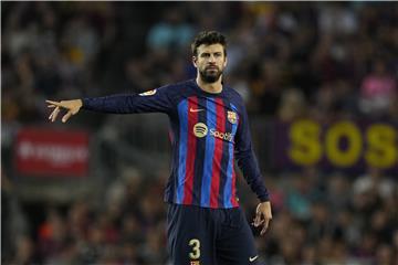 Pique: U subotu ću odigrati posljednju utakmicu na Camp Nou