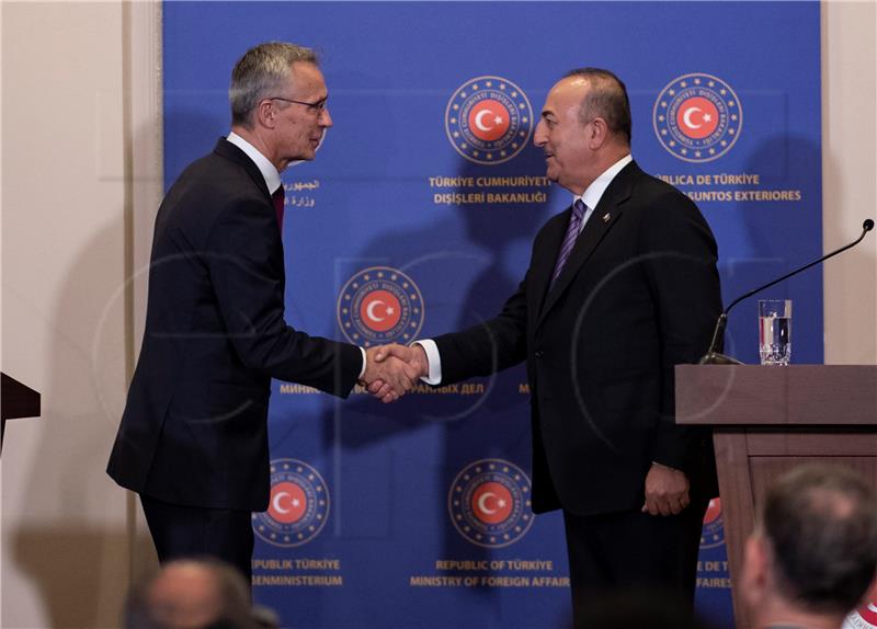 TURKEY NATO DIPLOMACY