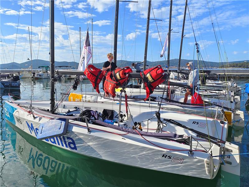 Jedrenje: Talijani u vodstvu nakon prvog dana SP-a u klasi RS 21