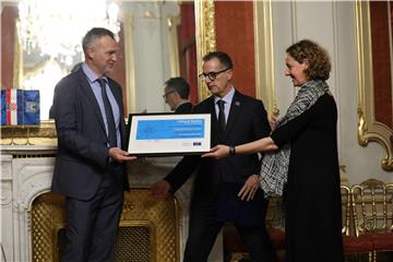 Certifikat međunarodnoj kulturnoj ruti Željeznog doba Podunavlja