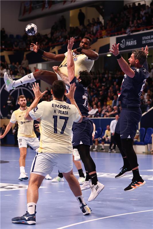 FRANCE HANDBALL EHF CHAMPIONS LEAGUE