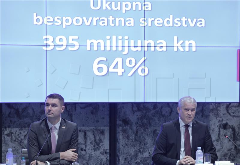 Dodjela ugovora za financiranje projekata sustava javne vodoopskrbe i javne odvodnje