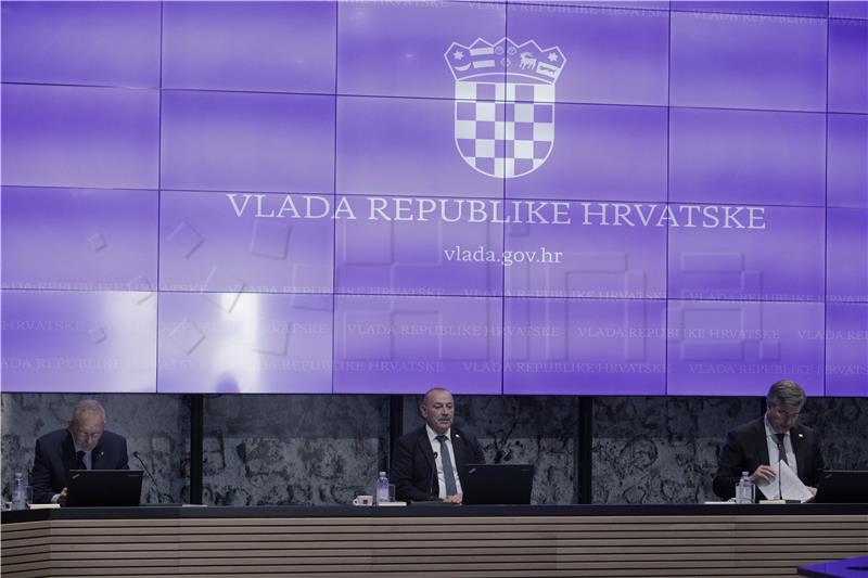 Održana redovna sjednica Vlade RH