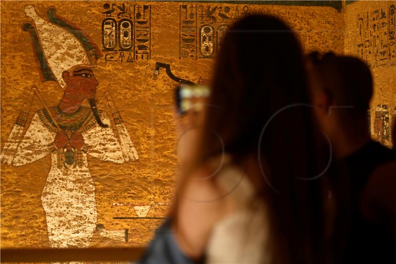 EGYPT ARCHEOLOGY TUT TOMB DISCOVERY ANNIVERSARY