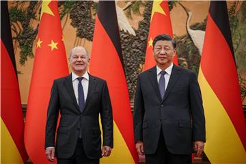 CHINA GERMANY DIPLOMACY