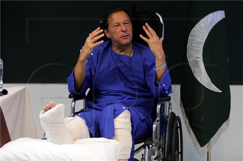 PAKISTAN IMRAN KHAN SHOOTING AFTERMATH