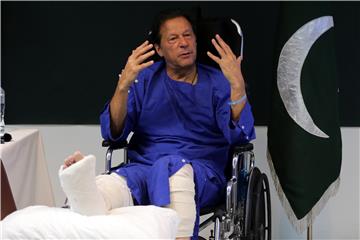 PAKISTAN IMRAN KHAN SHOOTING AFTERMATH