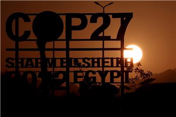 EGYPT CLIMATE CHANGE CONFERENCE COP27