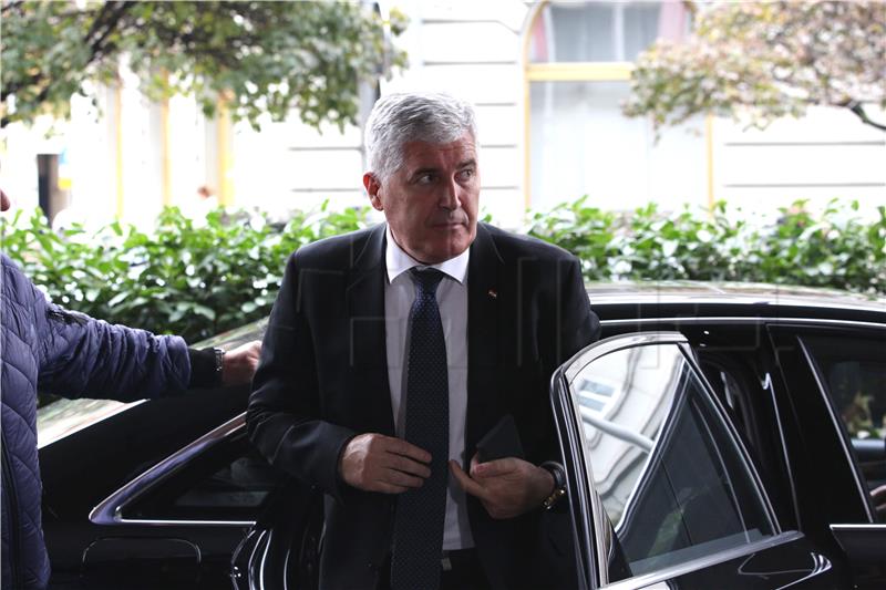 Čović confident BiH authorities to be formed in next 45 days