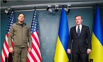 UKRAINE USA DIPLOMACY