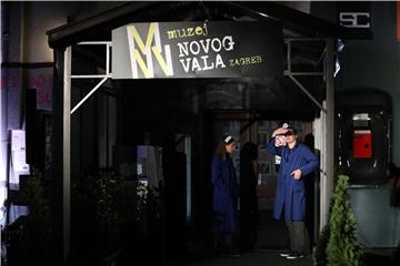 Otvorenje Muzeja novog vala u gradu Zagrebu