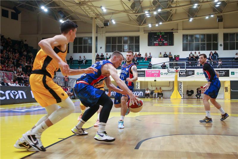 Utakmica 6. kola regionalne košarkaške ABA lige Split - Cibona