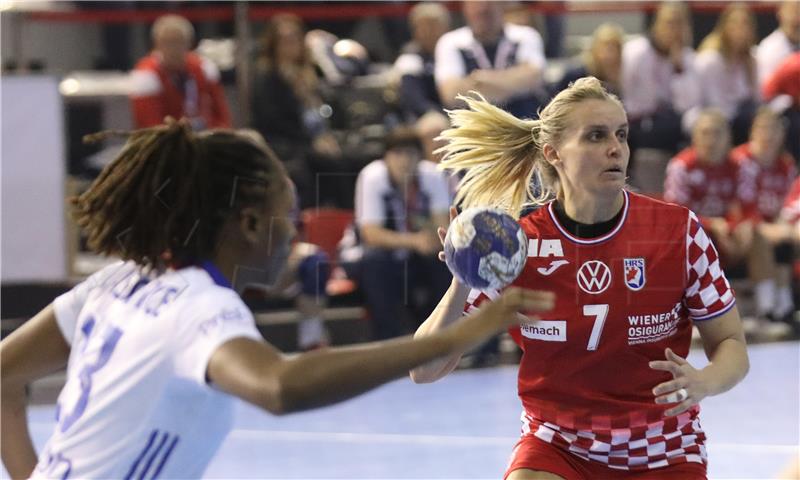 EP rukometašice: Hrvatska - Norveška 23-32