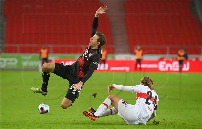 Njemačka: Borussia M. - Stuttgart 3-1, asistencija Sose