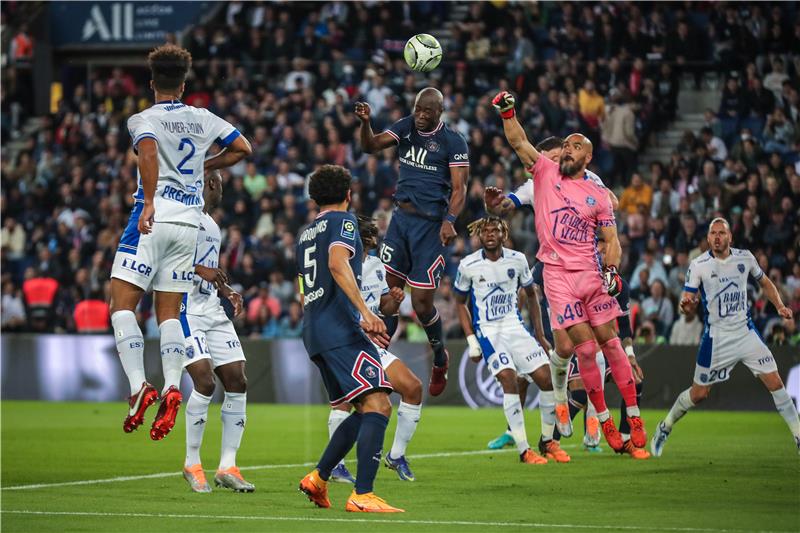 Francuska: Troyes - Auxerre 1-1