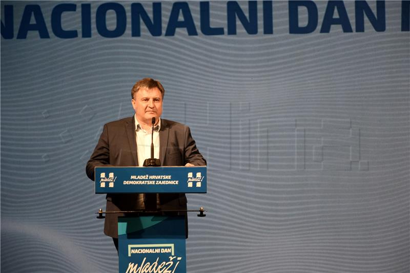 Bjelovar: Svečano obilježavanje Nacionalnog dana Mladeži HDZ-a