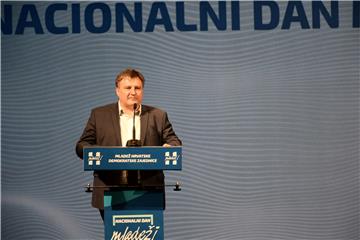 Bjelovar: Svečano obilježavanje Nacionalnog dana Mladeži HDZ-a