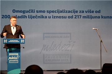 Bjelovar: Svečano obilježavanje Nacionalnog dana Mladeži HDZ-a