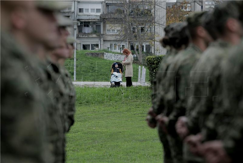 32. obljetnica osnutka 1. gardijske brigade Tigrovi