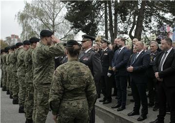 32. obljetnica osnutka 1. gardijske brigade Tigrovi