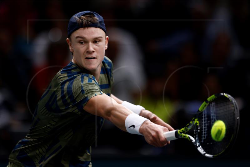 ATP Pariz: Rune prvi finalist