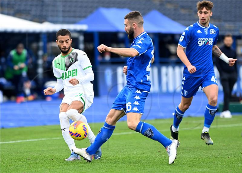 Italija: Empoli - Sassuolo 1-0