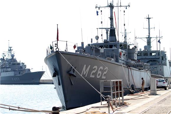 Croatian Navy contingents return from successful NATO missions in Mediterranean