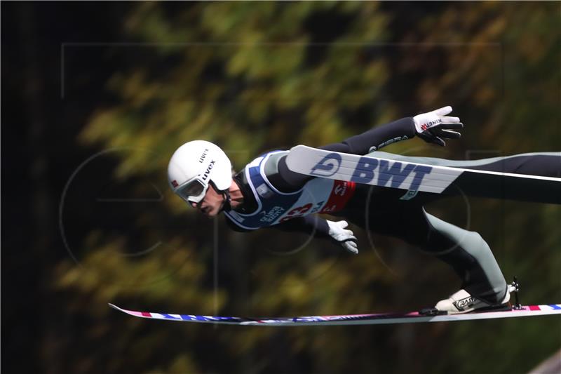 POLAND SKI JUMPING WORLD CUP