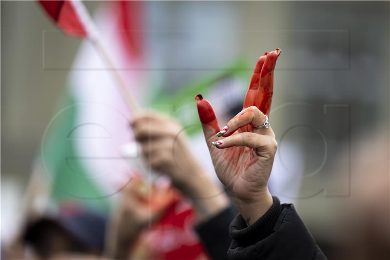 SWITZERLAND FREEDOM FOR IRAN RALLY