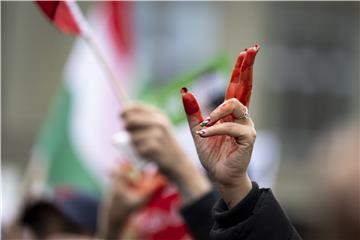 SWITZERLAND FREEDOM FOR IRAN RALLY