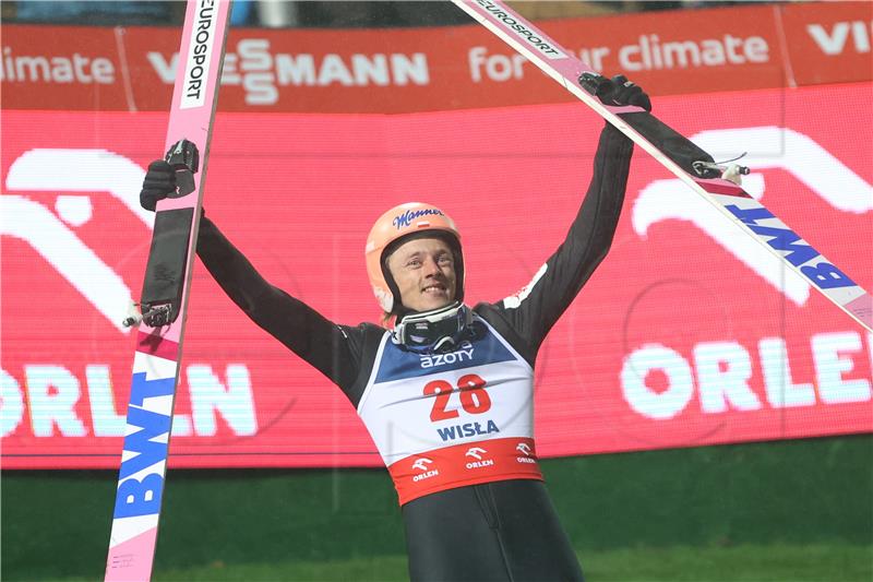 POLAND SKI JUMPING WORLD CUP