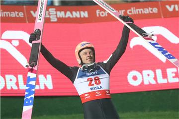 POLAND SKI JUMPING WORLD CUP