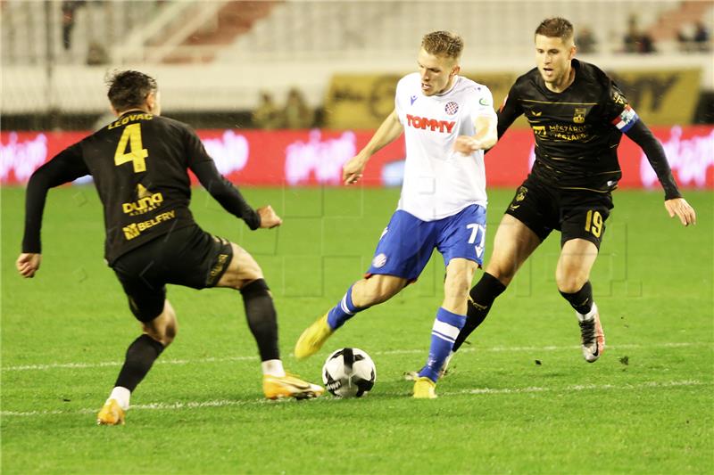 HNL: Hajduk s 3-1 dobio derbi protiv Osijeka