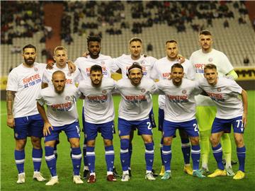 Utakmica 16. kola HNL-a Hajduk - Osijek