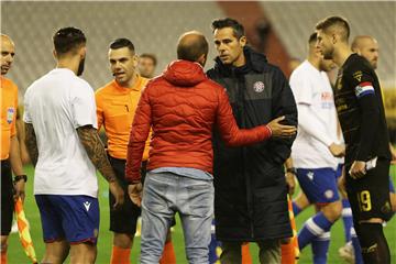 Utakmica 16. kola HNL-a Hajduk - Osijek